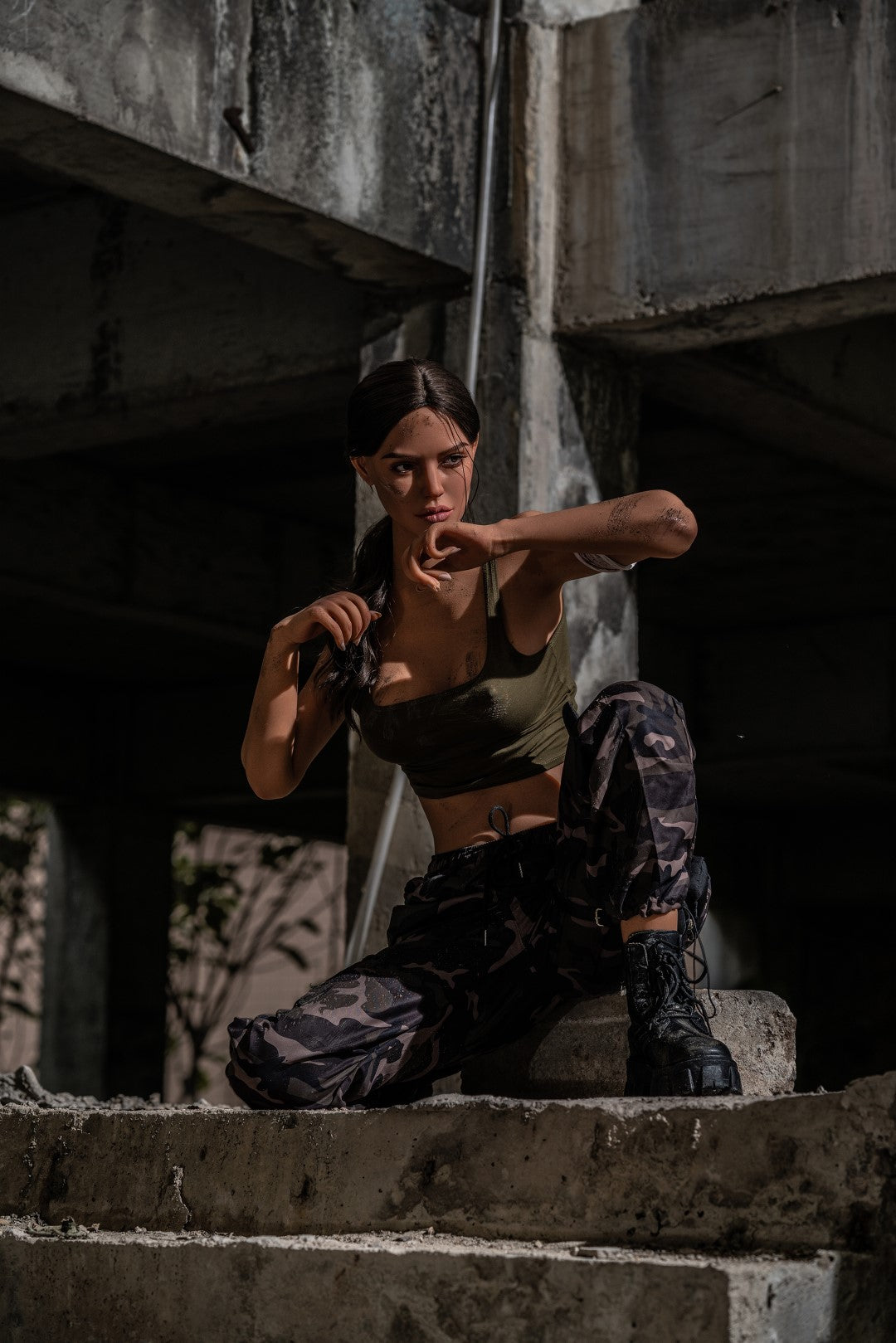 Karina sexdukke (Zelex 170 cm C-cup GE55 silikon)