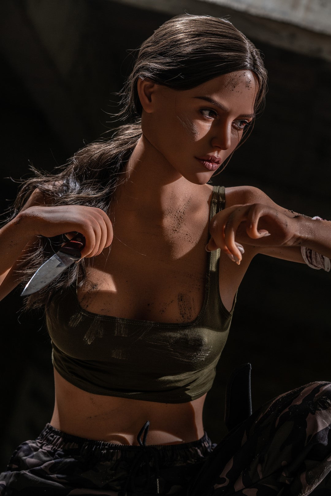 Karina sexdukke (Zelex 170 cm C-cup GE55 silikon)