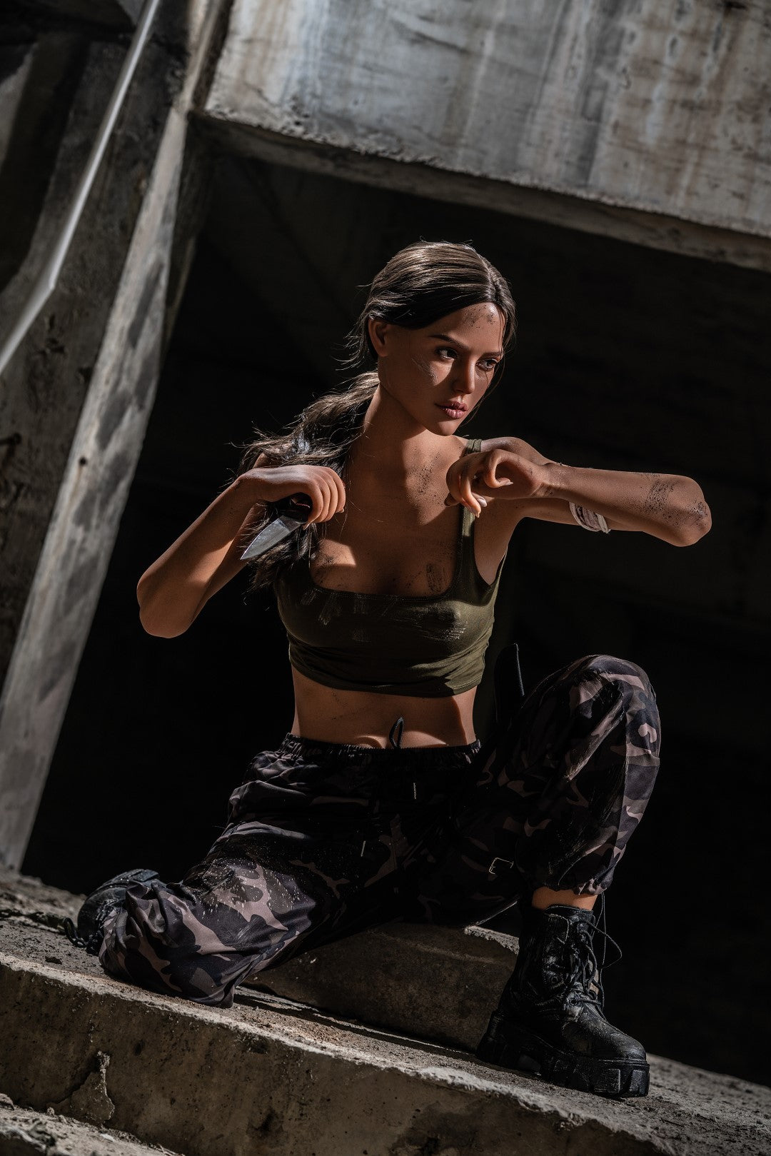 Karina sexdukke (Zelex 170 cm C-cup GE55 silikon)