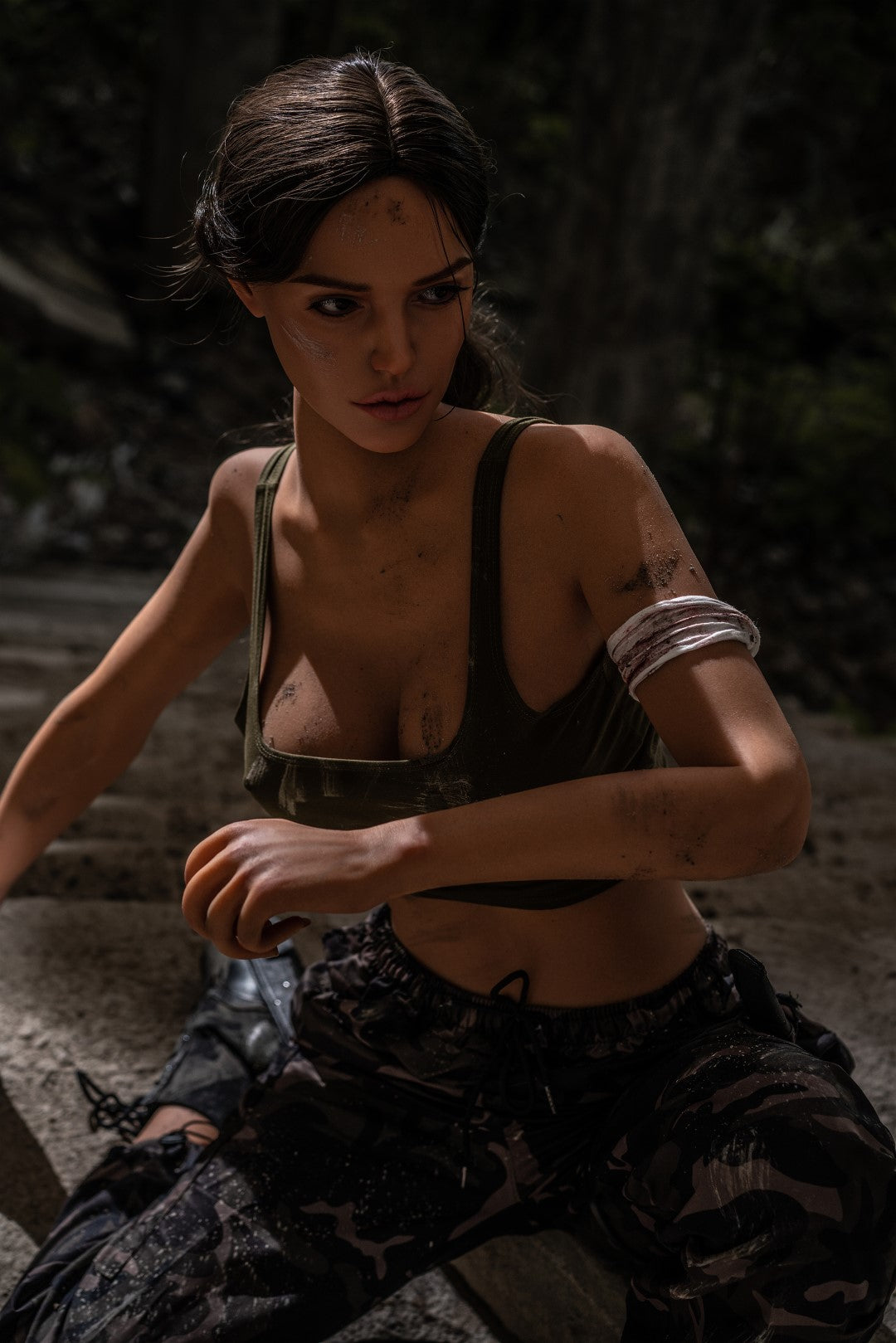 Karina sexdukke (Zelex 170 cm C-cup GE55 silikon)