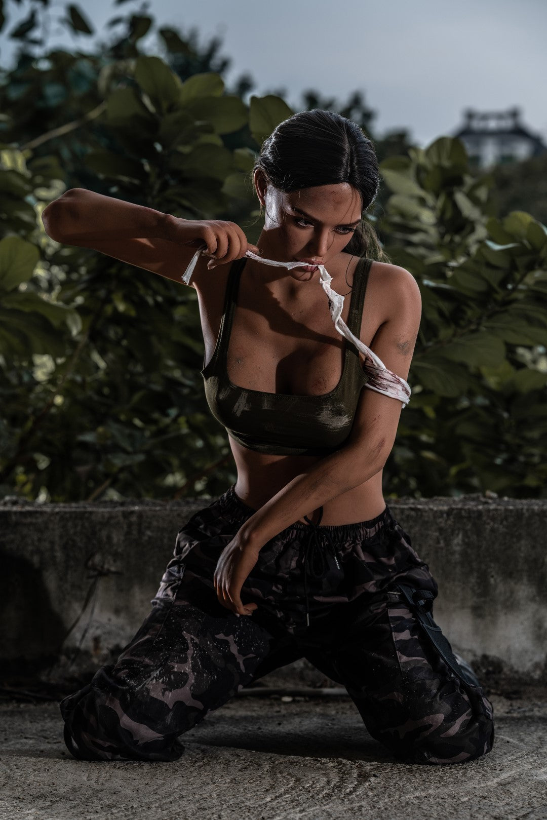 Karina sexdukke (Zelex 170 cm C-cup GE55 silikon)