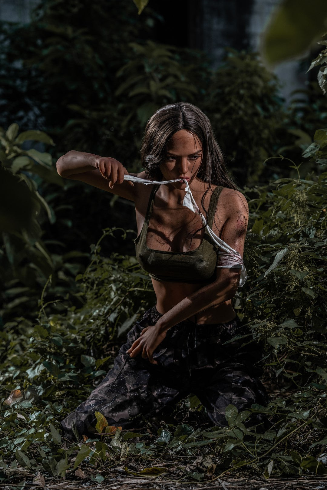 Karina sexdukke (Zelex 170 cm C-cup GE55 silikon)