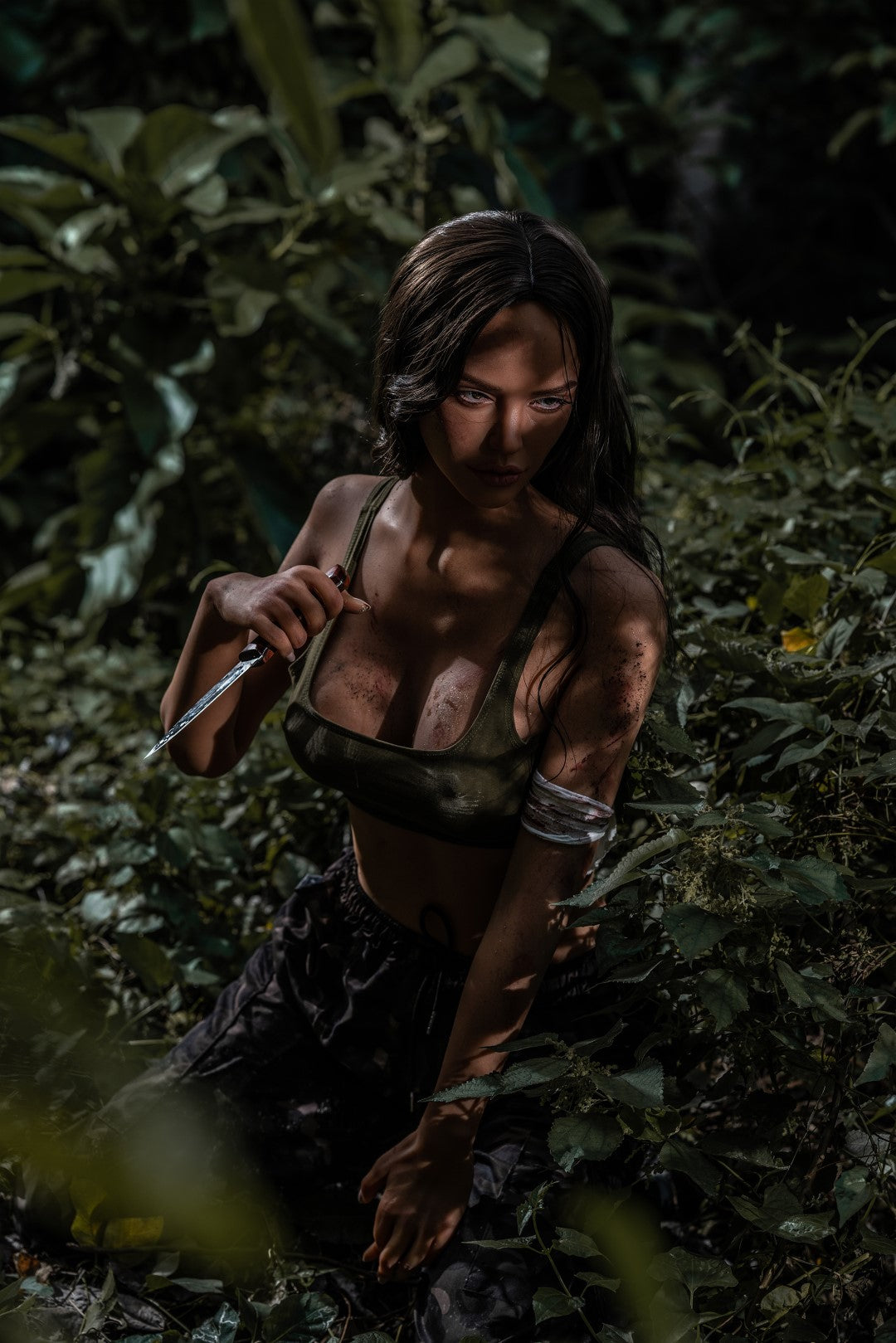 Karina sexdukke (Zelex 170 cm C-cup GE55 silikon)