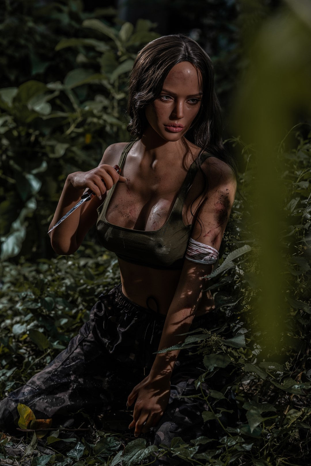 Karina sexdukke (Zelex 170 cm C-cup GE55 silikon)