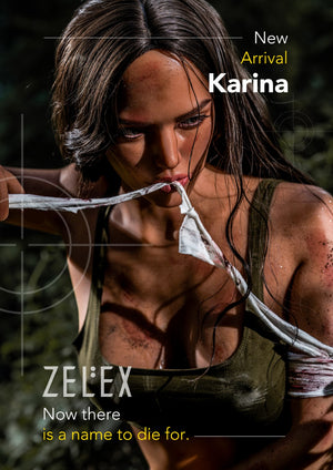 Karina sexdukke (ZEX 170cm C-cup GE55 silikon)