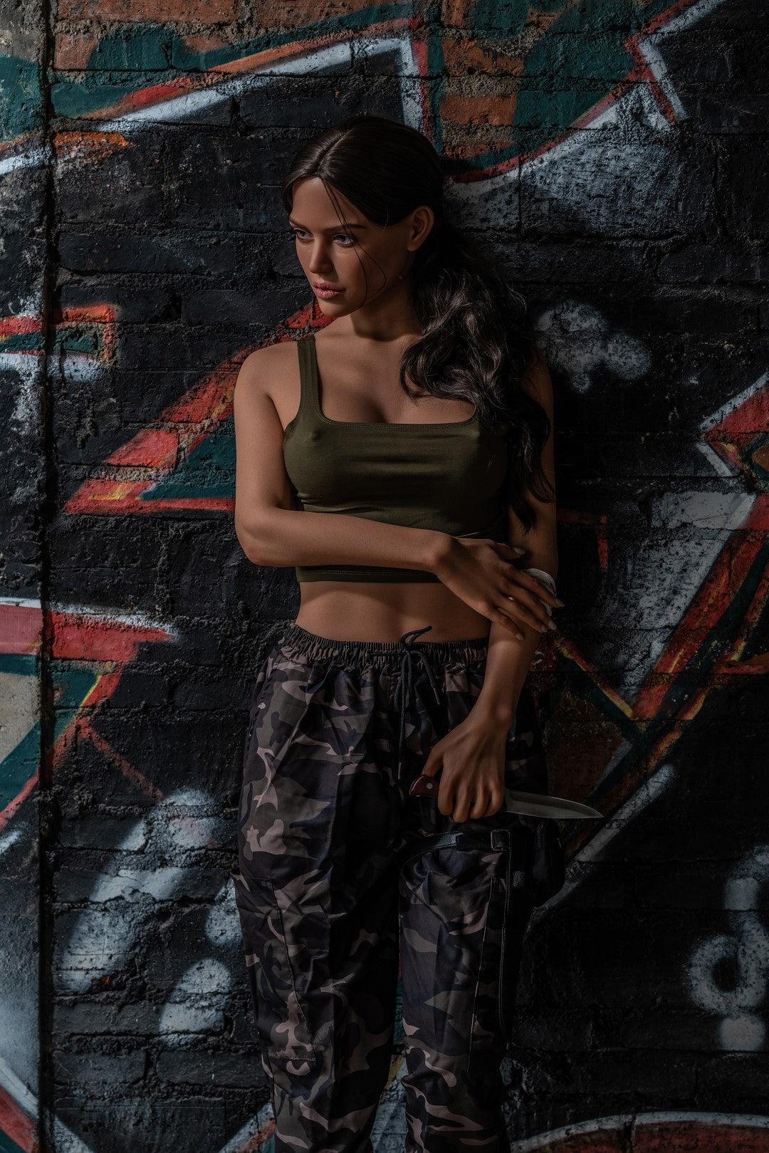 Karina sexdukke (Zelex 170 cm C-cup GE55 silikon)