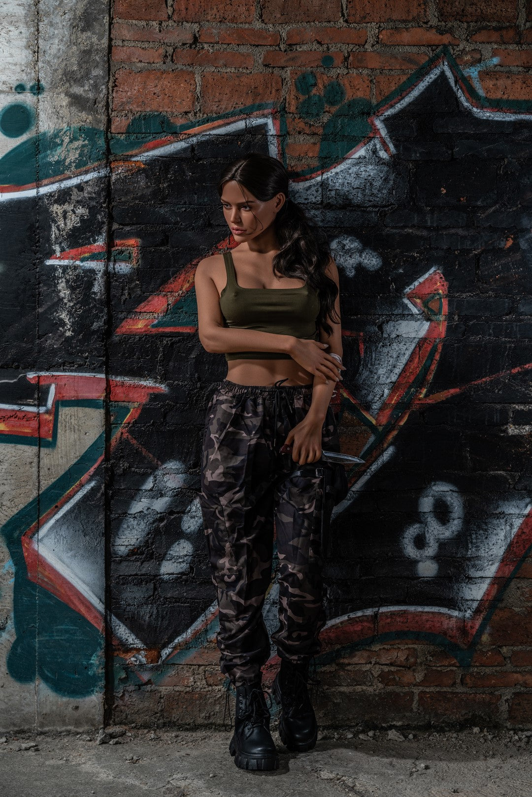 Karina sexdukke (Zelex 170 cm C-cup GE55 silikon)