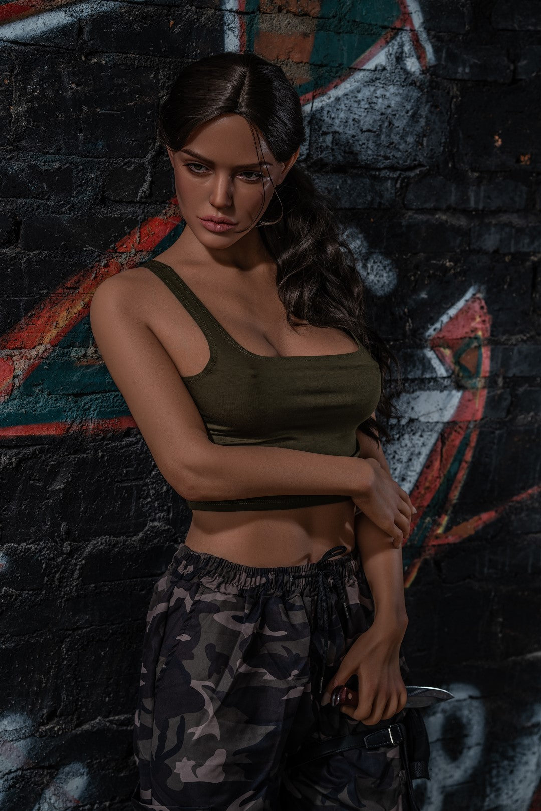 Karina sexdukke (Zelex 170 cm C-cup GE55 silikon)