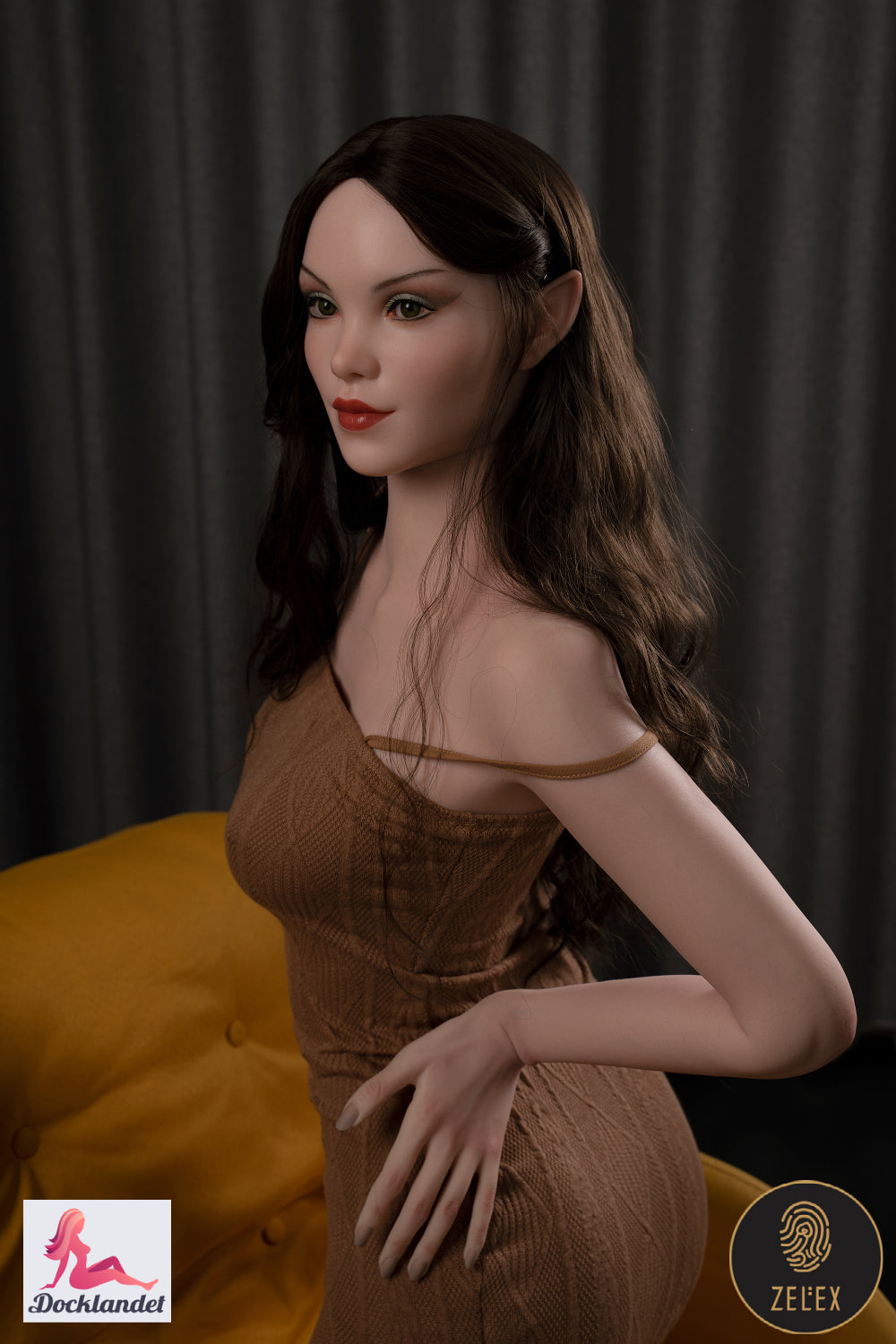 Kitty sexdukke (Zelex 170 cm C-cup GE48 silikon)