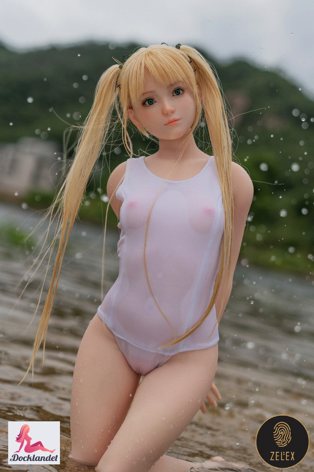 Marie Rose Mini sexdukke (Zelex 85 cm B-cup GF05-1 silikon) EXPRESS