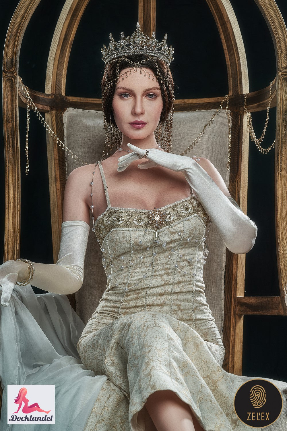 Elizabeth sexdukke (Zelex 170 cm C-cup GE78 silikon)