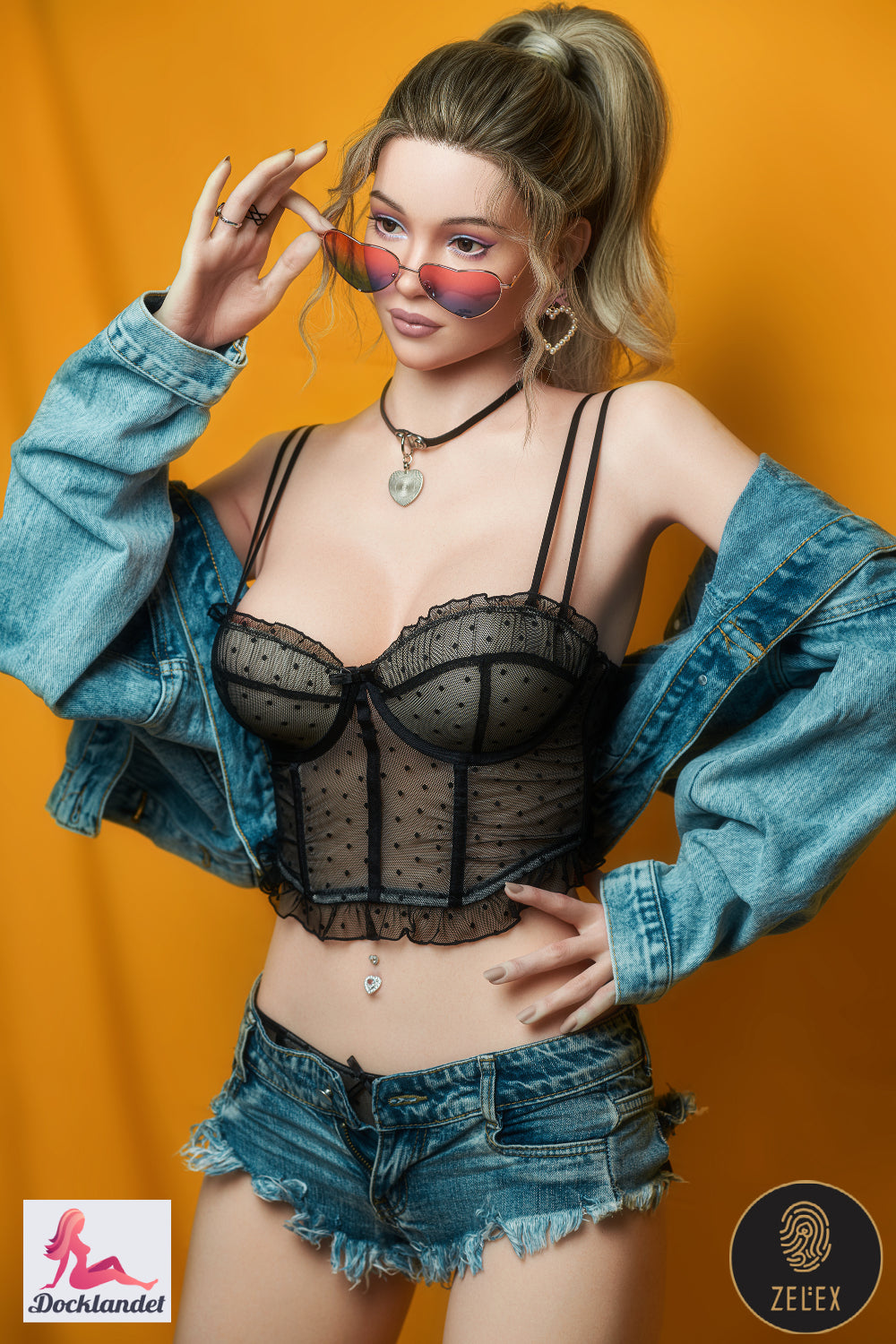 Noel sexdukke (Zelex 170 cm C-cup GE46 silikon)