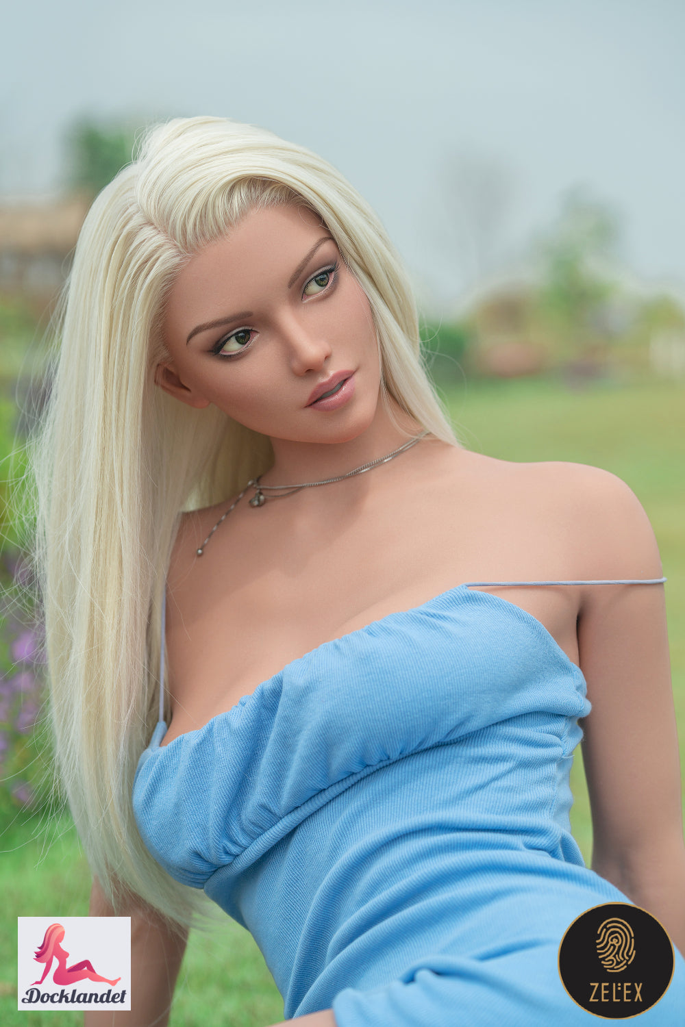 Sheila sexdukke (Zelex 170 cm C-cup GE53 silikon)