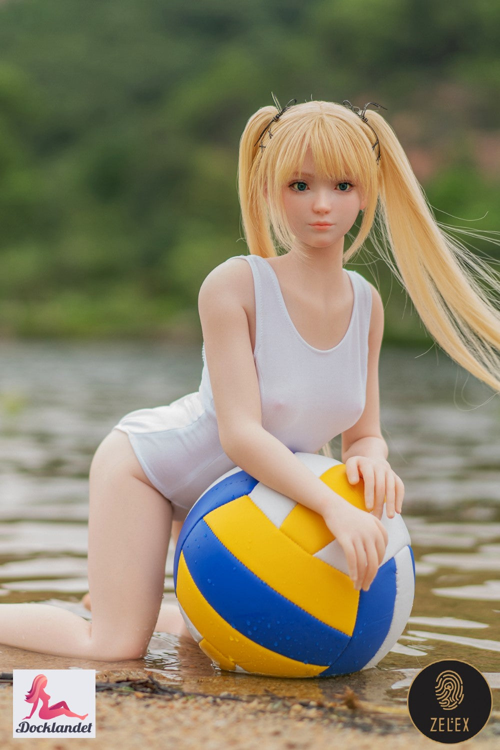 Marie Rose Mini sexdukke (Zelex 85 cm B-cup GF05-1 silikon) EXPRESS