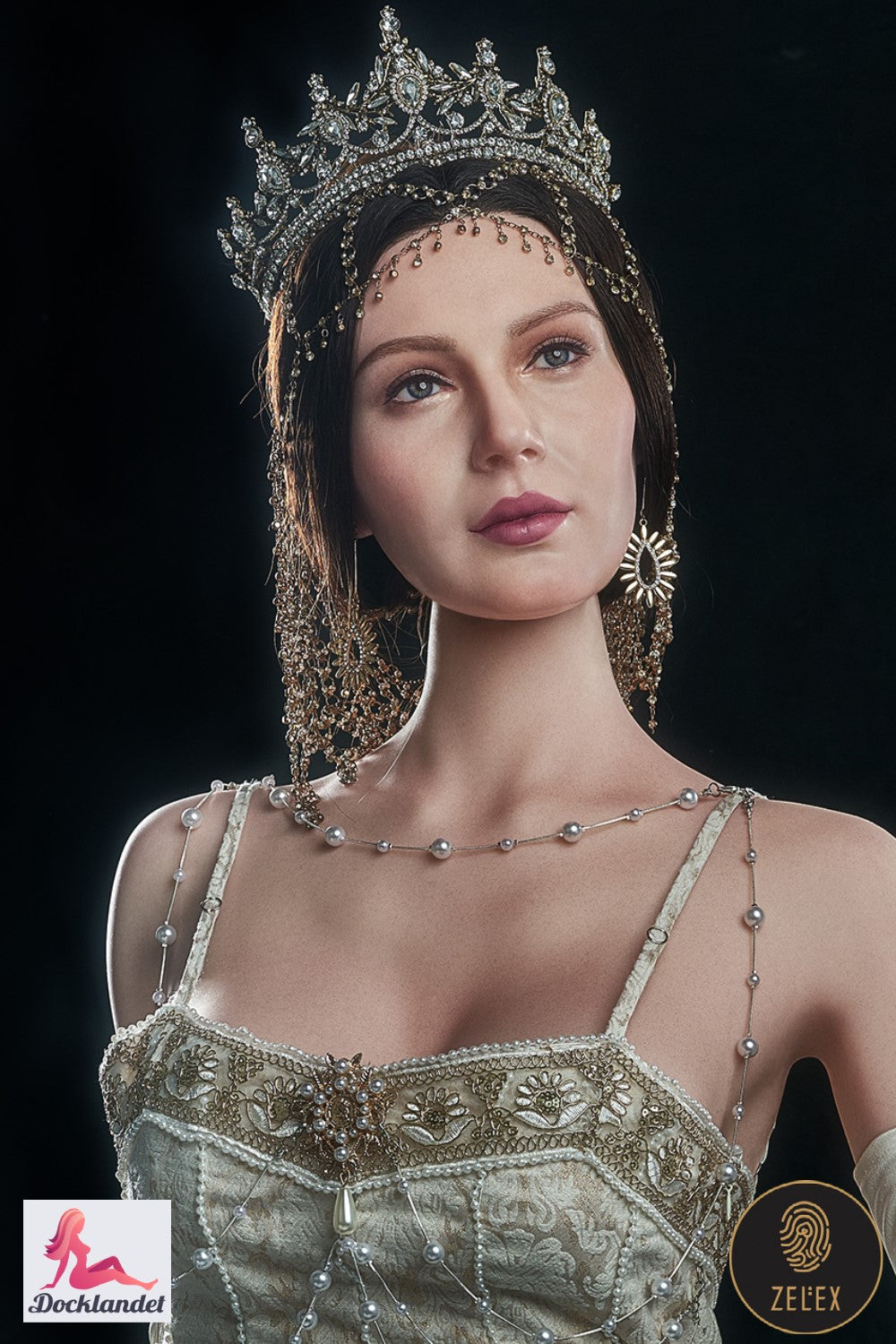 Elizabeth sexdukke (Zelex 170 cm C-cup GE78 silikon)