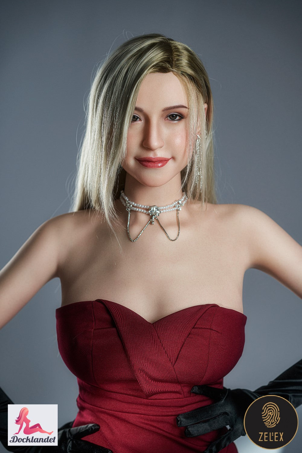 Juniper sexdukke (Zelex x165 cm F-cup GE86-1 silikon)