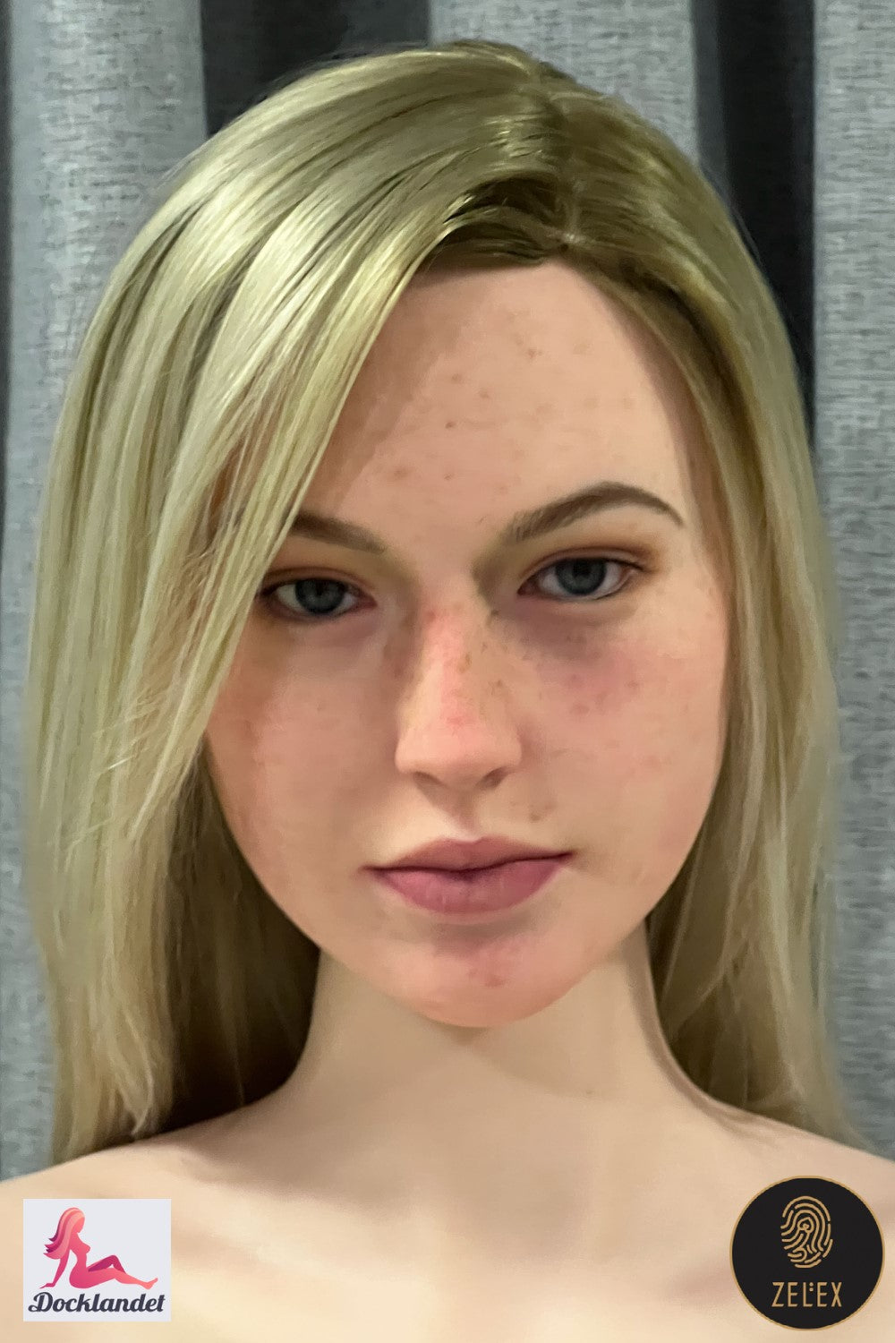 Evelina sexdukke (Zelex 175 cm E-cup GE98-1 silikon)