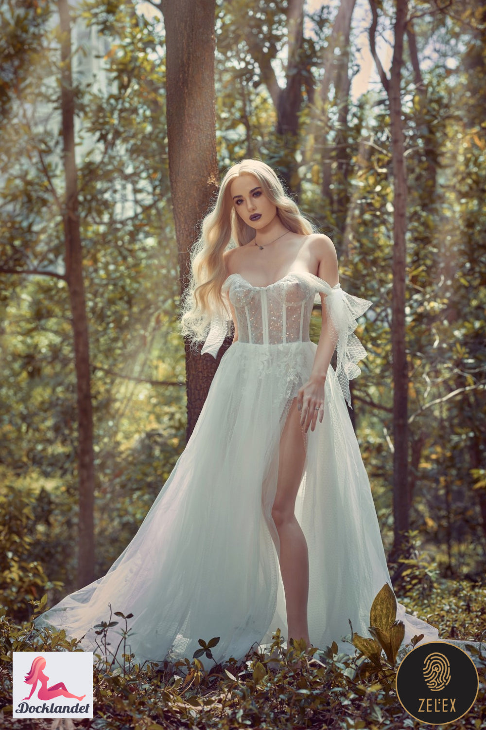 Carlyne sexdukke (Zelex 170 cm C-cup GE45 silikon)