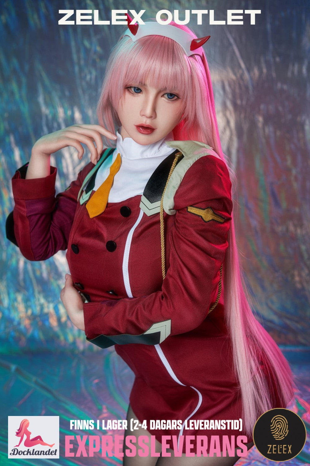 Null to sexdukke (Zelex x165 cm F-cup GE81 silikon) EXPRESS