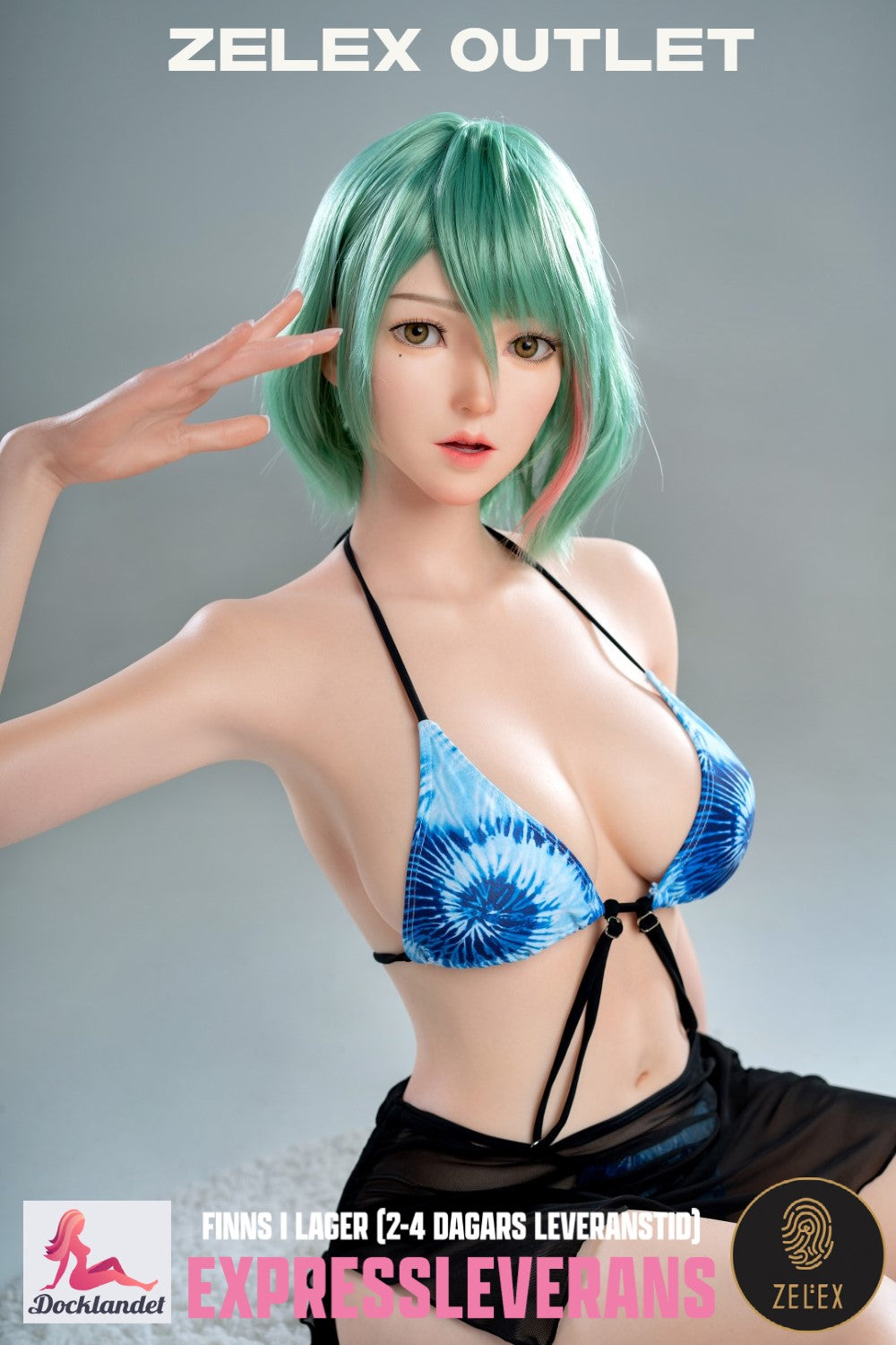 Miko sexdukke (Zelex 172 cm F-cup GE107 silikon) EXPRESS