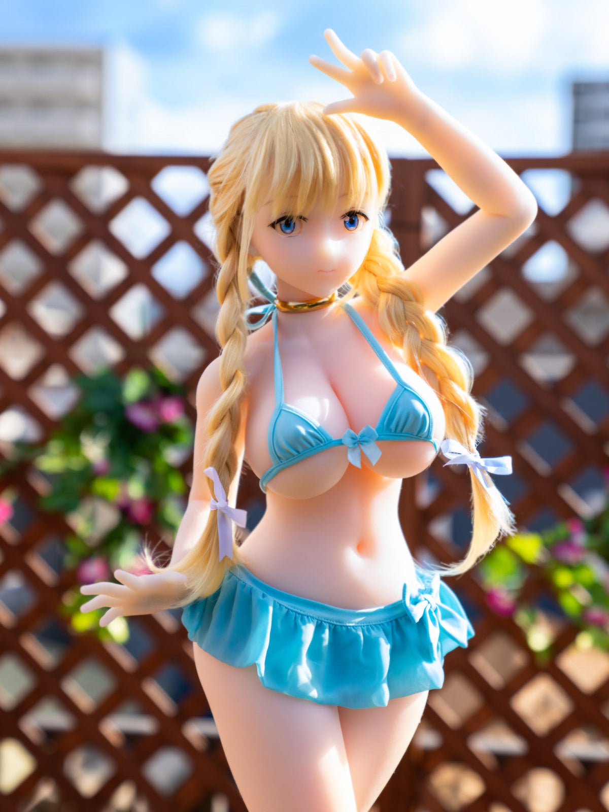 Shiori sexdukke (Irokebijin 80 cm E-cup TPE) EXPRESS