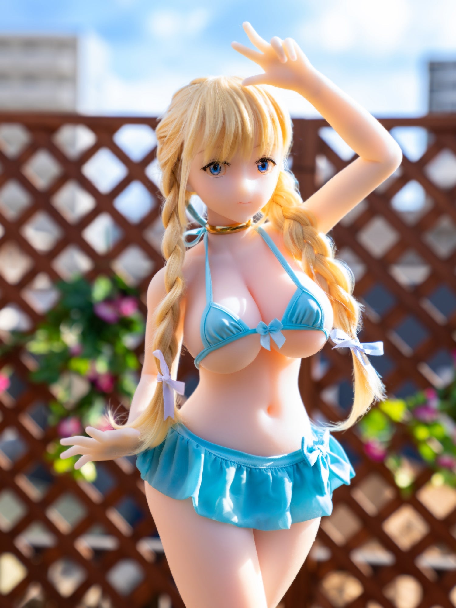 Shiori sexdukke (Irokebijin 80 cm E-cup TPE) EXPRESS