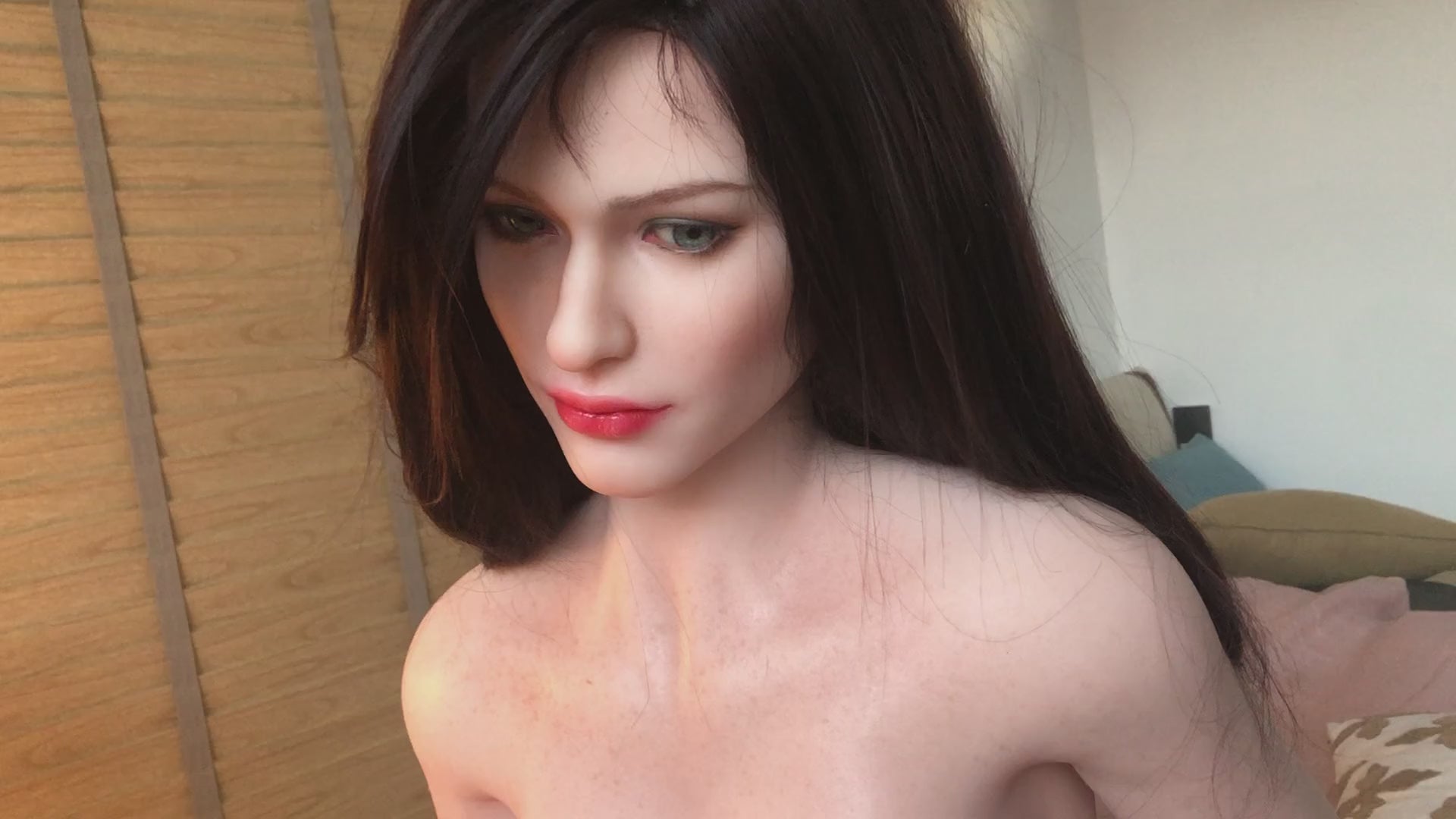 Eugenia sexdukke (Starpery 172cm f-cup TPE+silikon)