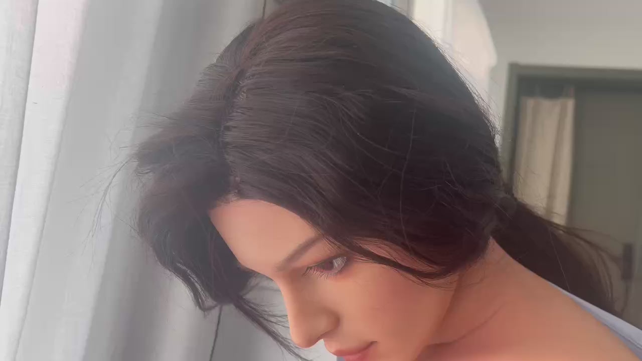 Anneli sexdukke (Starpery 165 cm G-cup TPE+silikon)