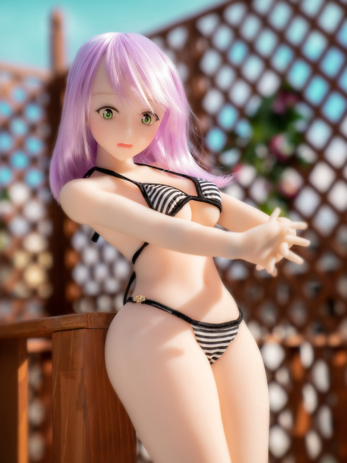 Shiori sexdukke (Irokebijin 80 cm E-cup TPE) EXPRESS