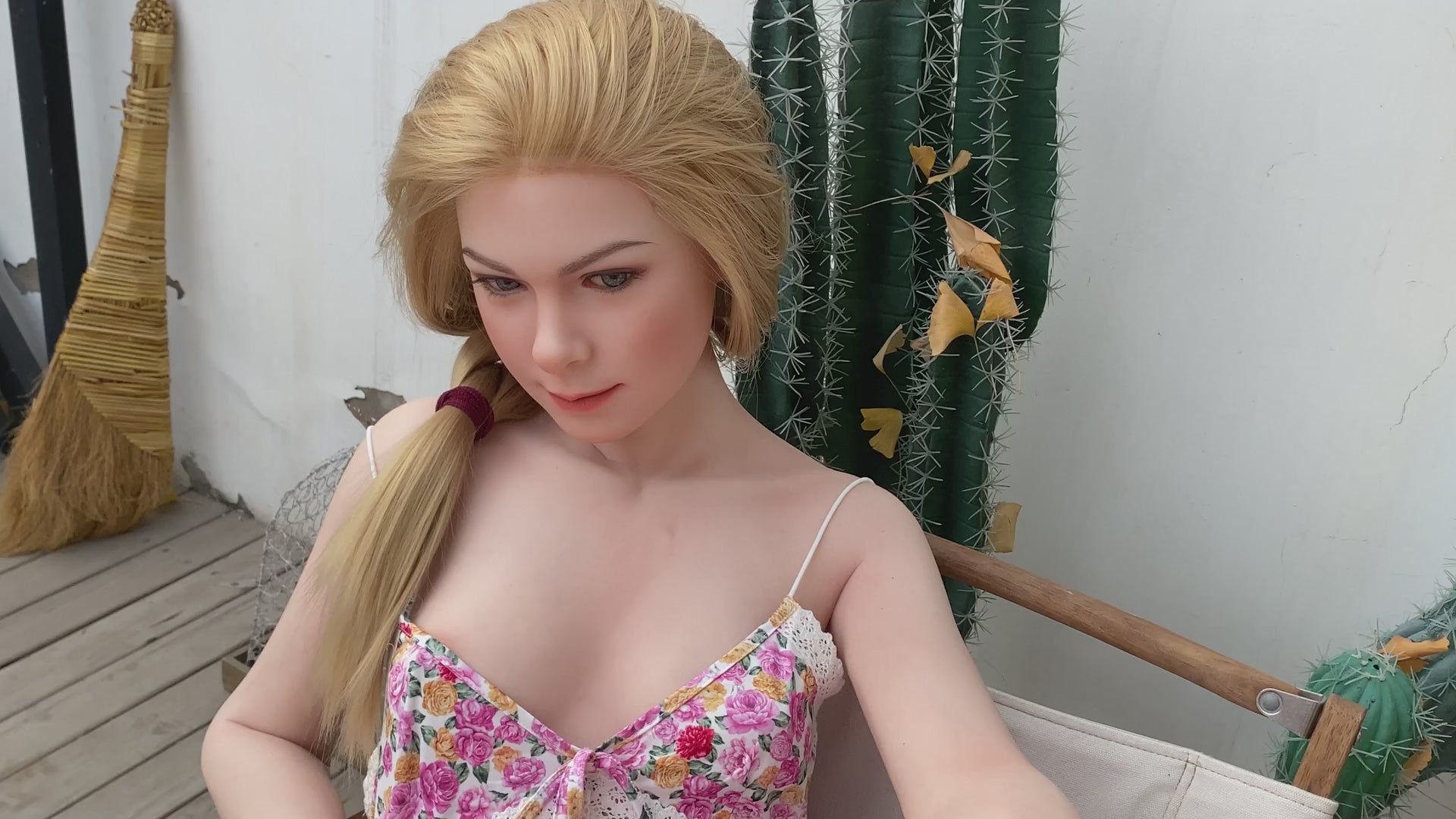 Imogen sexdukke (Starpery 171cm a-cup TPE+silikon)