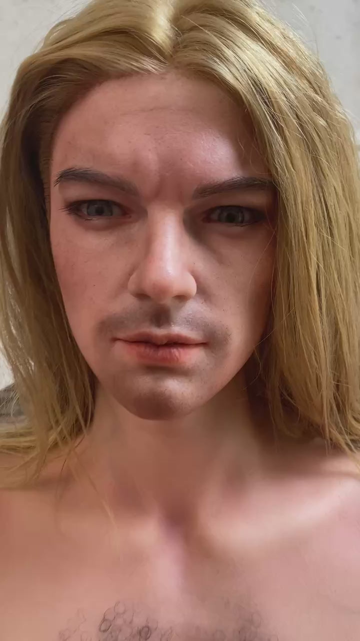 Arthur mannlig sexdukke (Starpery 175cm TPE+silikon)