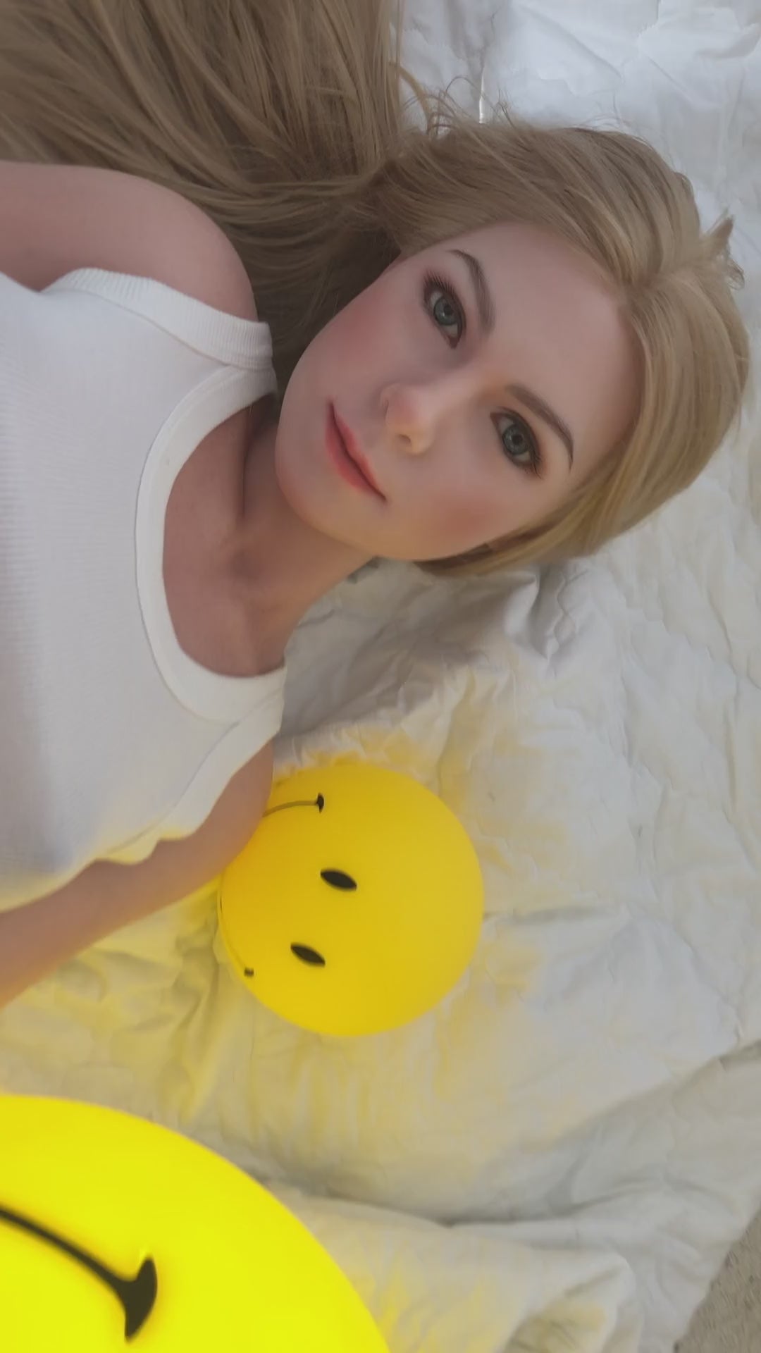 Imogen sexdukke (Starpery 172cm f-cup TPE+silikon)