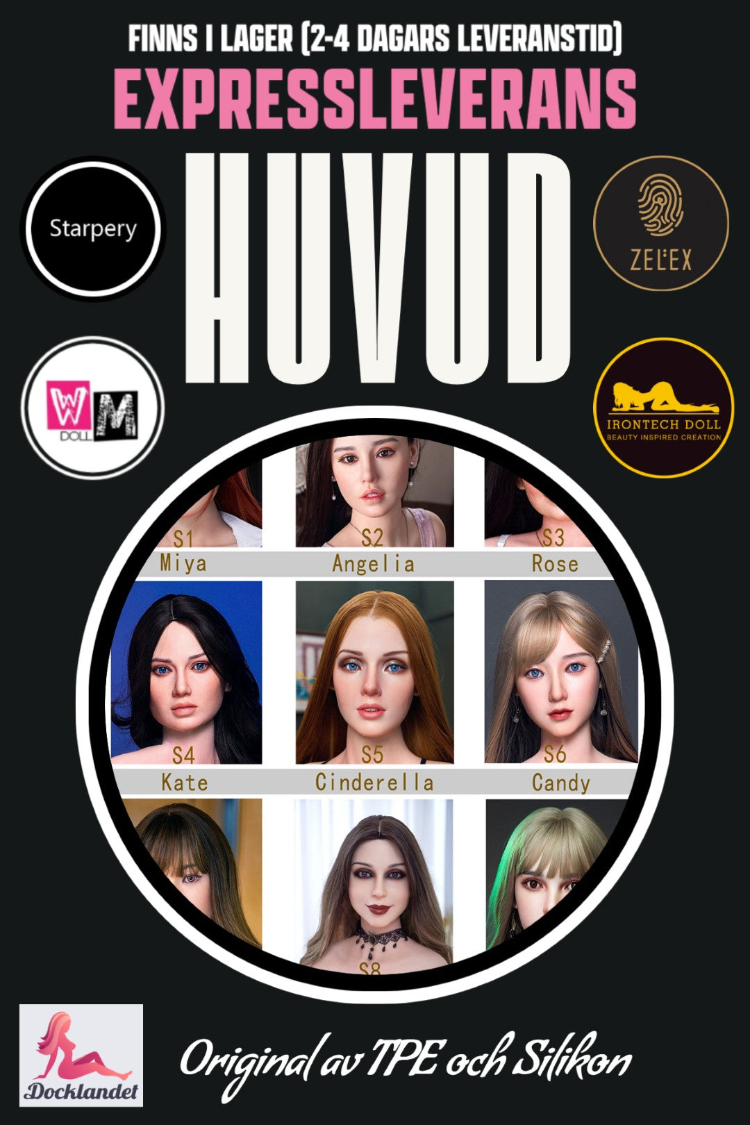 Extra head (original) EXPRESS