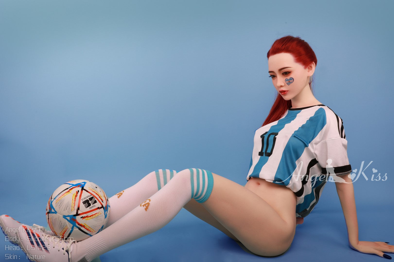 Franciska sexdukke (Ak-doll 165cm d-cup LS#23 silikon)