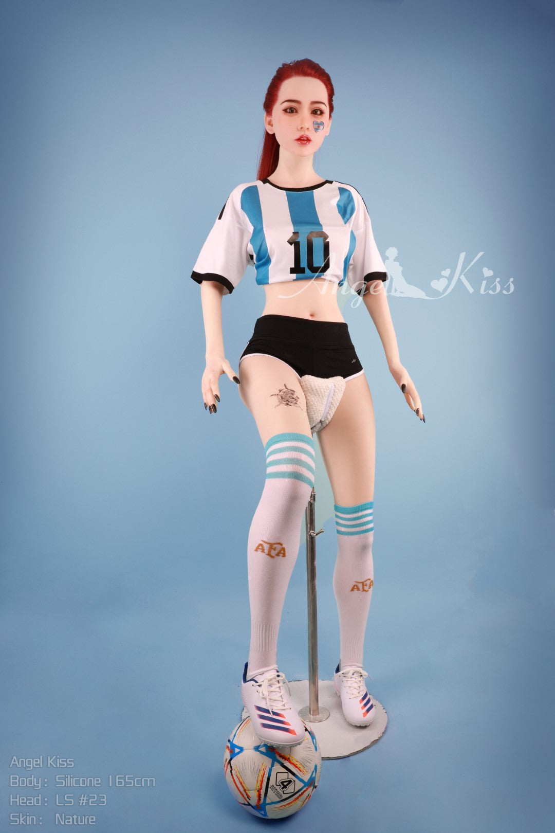 Franciska sexdukke (Ak-doll 165cm d-cup LS#23 silikon)