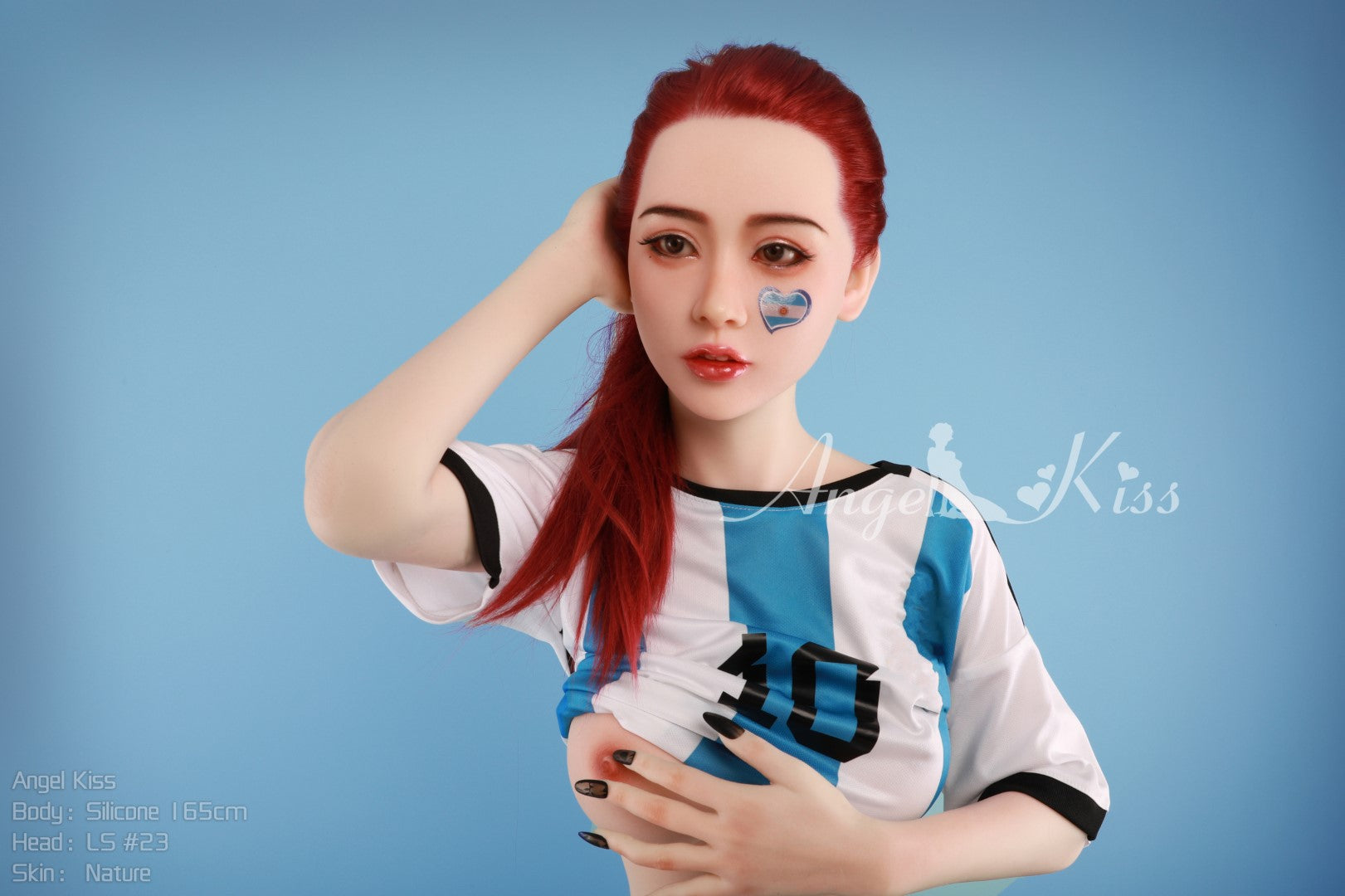 Franciska sexdukke (Ak-doll 165cm d-cup LS#23 silikon)